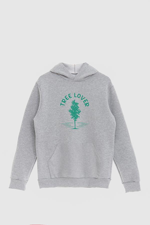 HOODIE ESTAMPADO TREE LOVER