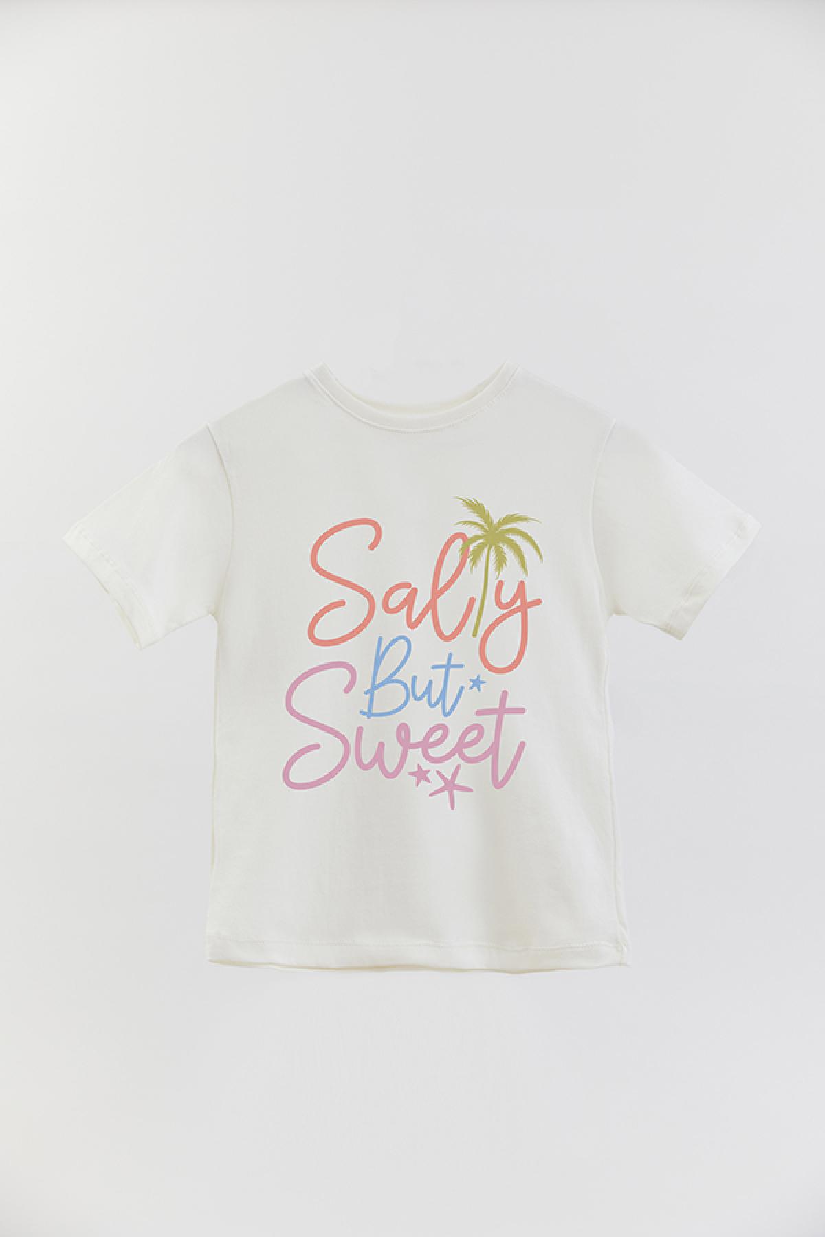 REMERA BASIC GIRL GP SALTY BUT SWEET