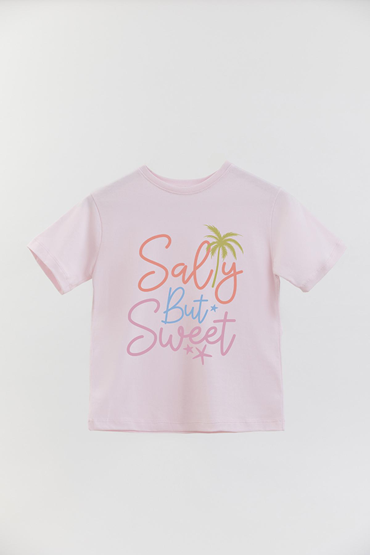 REMERA BASIC GIRL GP SALTY BUT SWEET