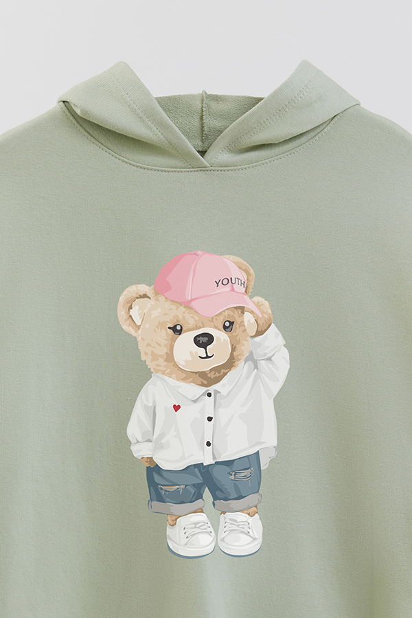 HOODIE RUSTICO KID TEDDY YOUTH