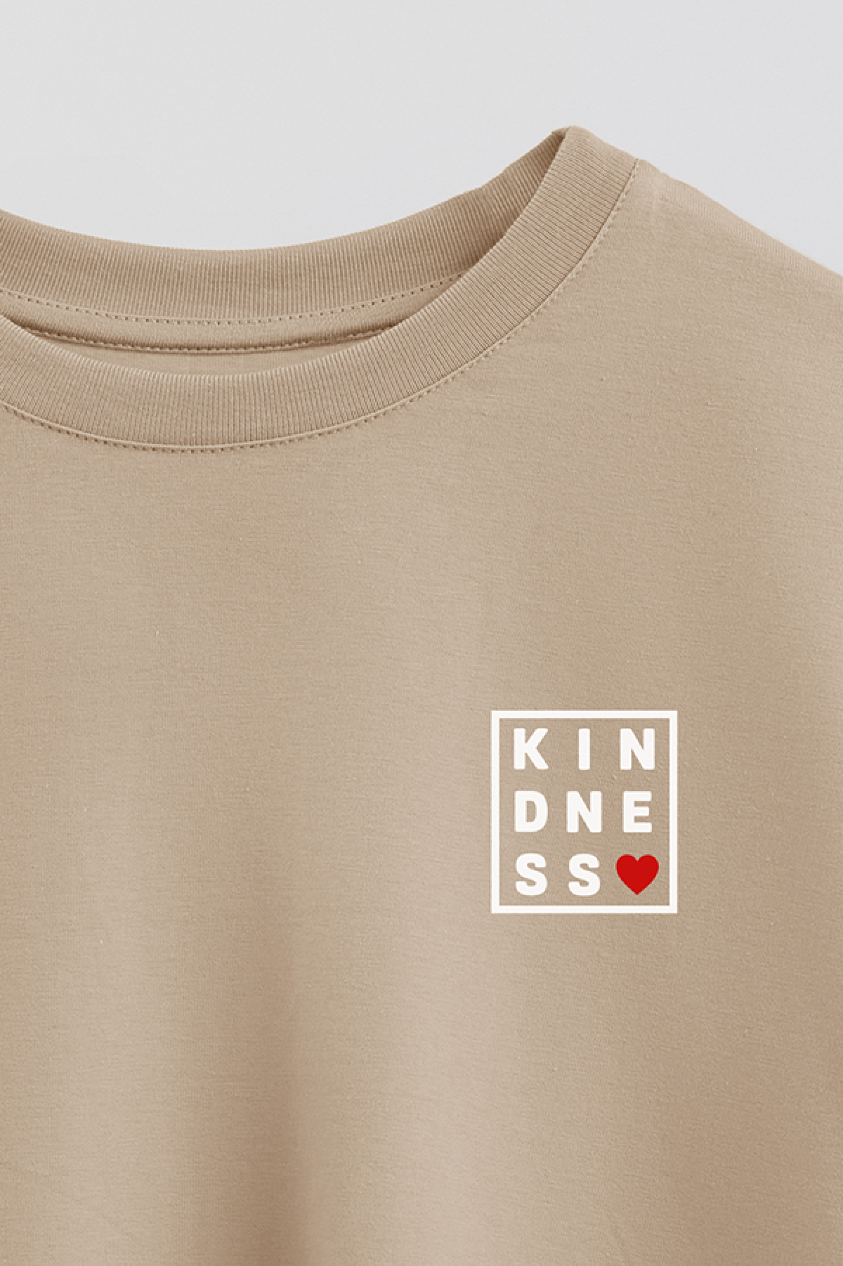 REMERA CROP ESTAMPADA WCV KINDNESS