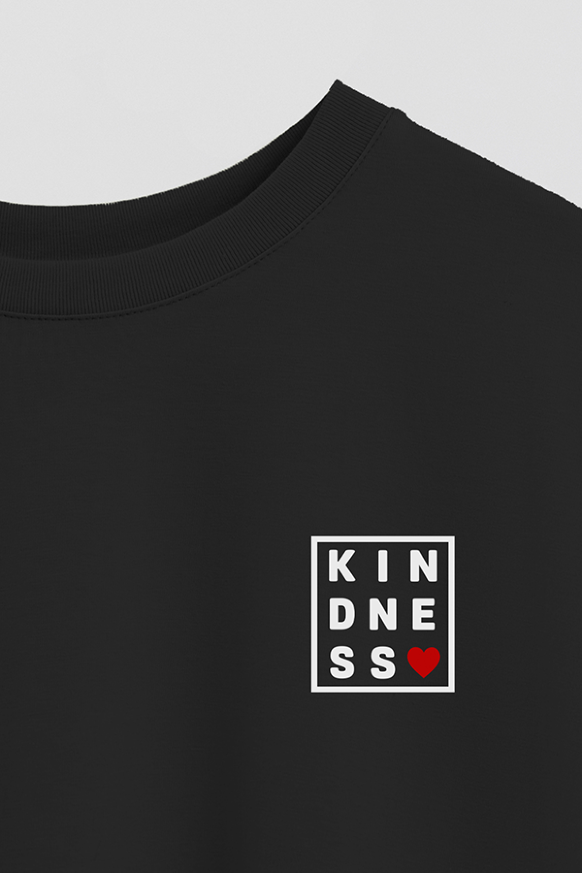 REMERA CROP ESTAMPADA WCV KINDNESS