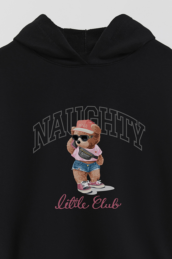 HOODIE RUSTICO KIDS TEDDY BOSSY
