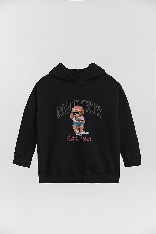 HOODIE RUSTICO KIDS TEDDY BOSSY