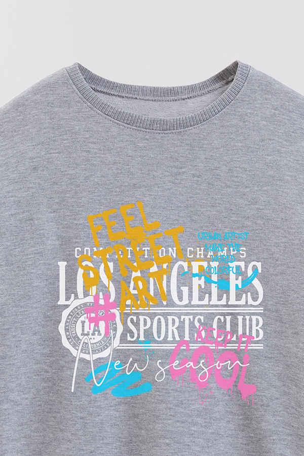 BUZO CREWNECK RUSTICO GIRL URBAN KEEP IT COOL