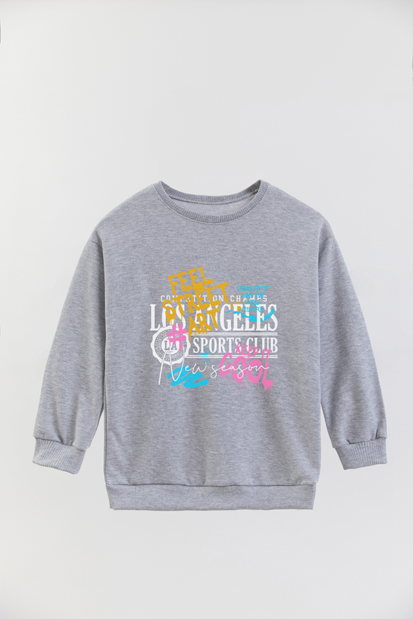 BUZO CREWNECK RUSTICO GIRL URBAN KEEP IT COOL