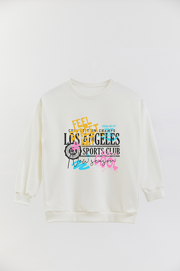 BUZO CREWNECK RUSTICO GIRL URBAN KEEP IT COOL