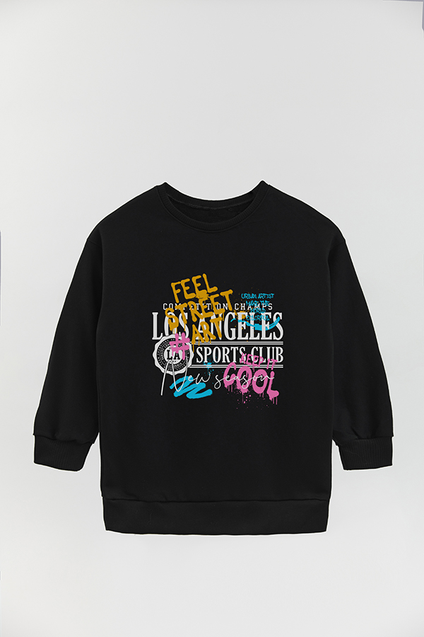 BUZO CREWNECK RUSTICO GIRL URBAN KEEP IT COOL