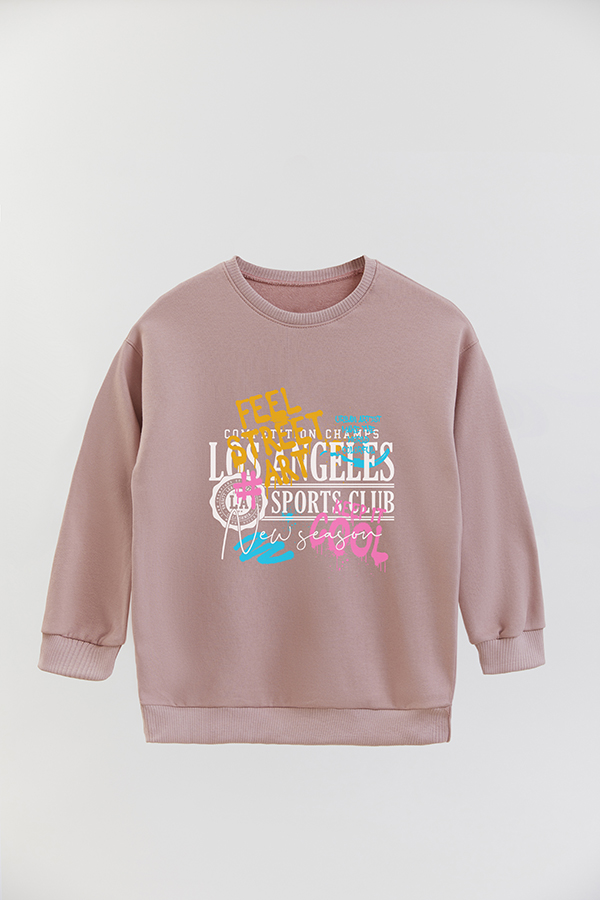 BUZO CREWNECK RUSTICO GIRL URBAN KEEP IT COOL