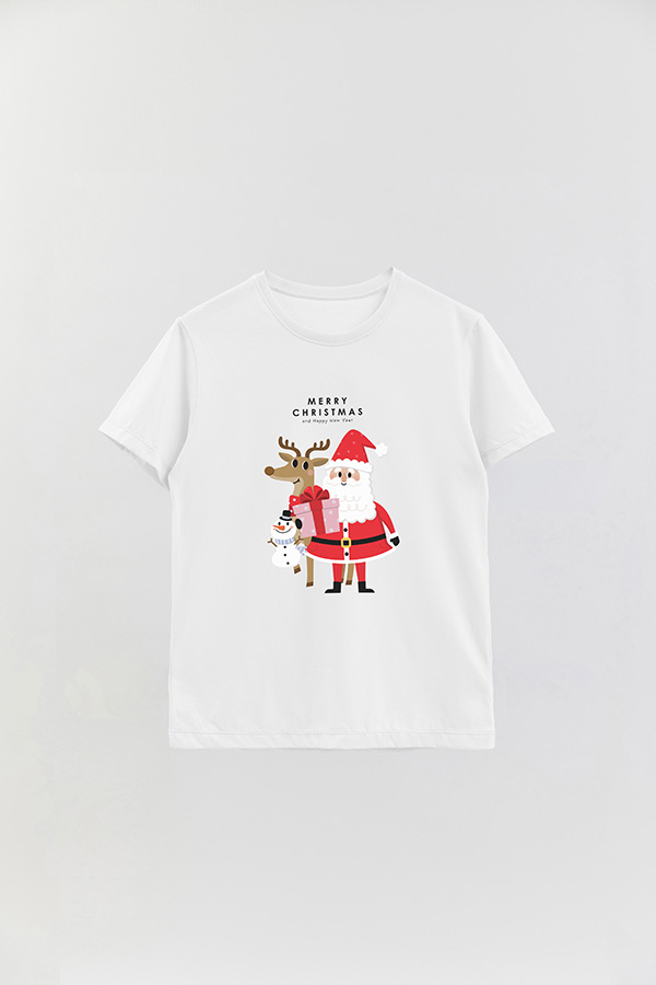 REMERA BASICA ESTAMPADA JINGLE 25