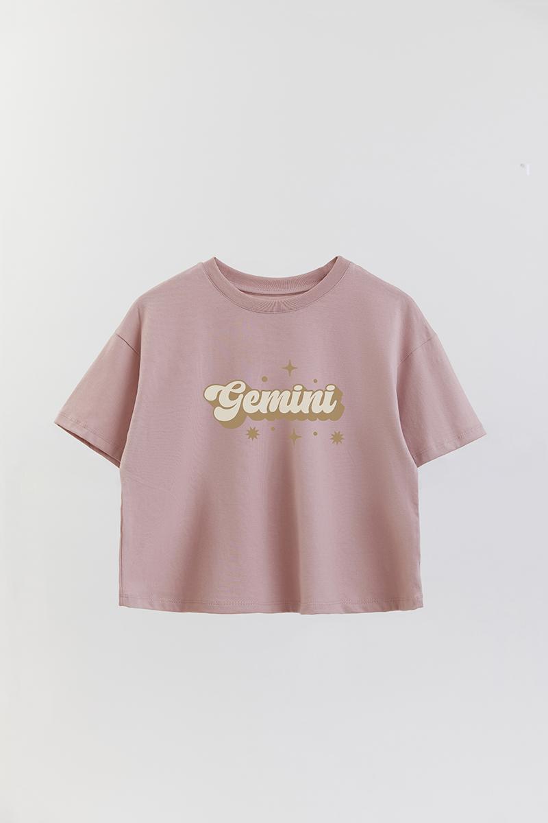 REMERA CROP UNISEX RTR GEMINI