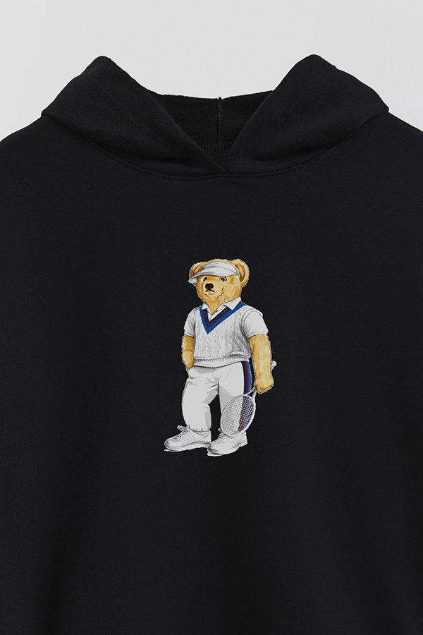 HOODIE RUSTICO KID BEAR TENNIS
