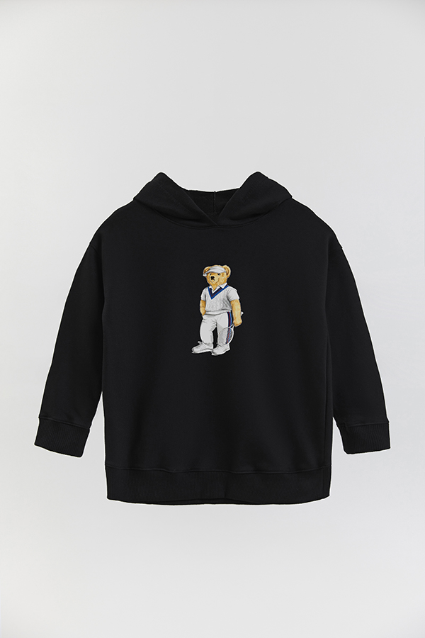 HOODIE RUSTICO KID BEAR TENNIS