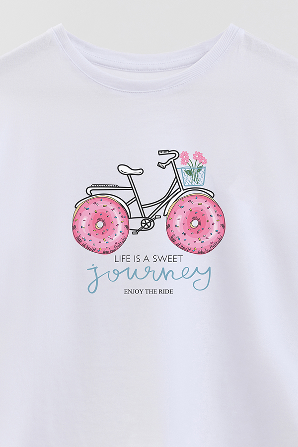 REMERA GIRL OVER JOURNEY