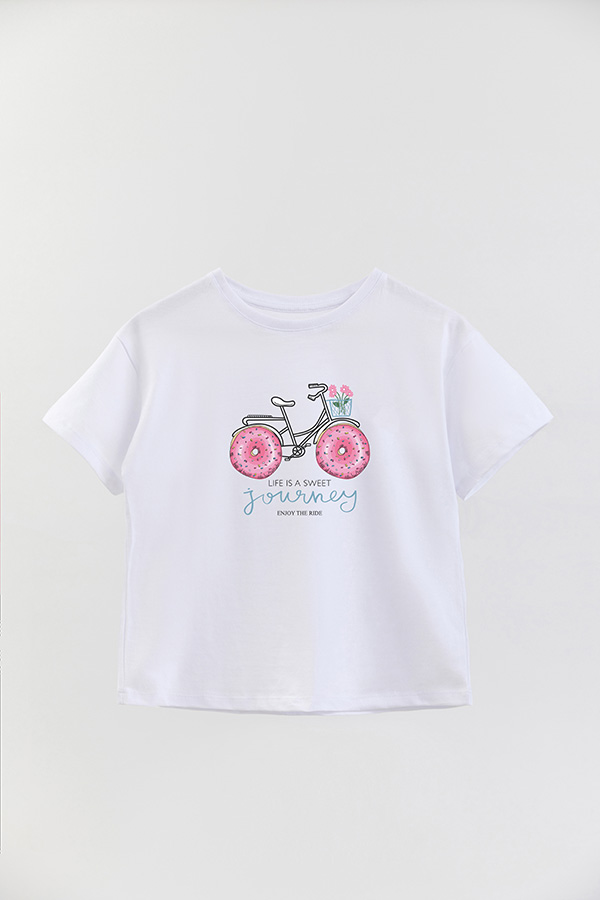 REMERA GIRL OVER JOURNEY