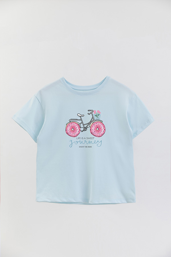 REMERA GIRL OVER JOURNEY