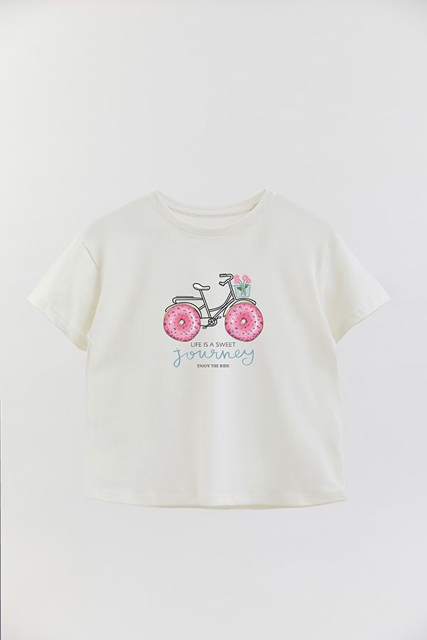 REMERA GIRL OVER JOURNEY