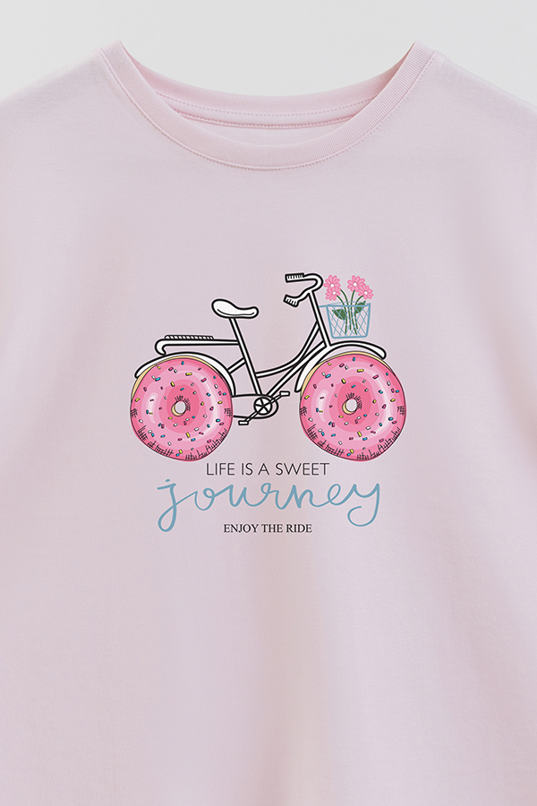 REMERA GIRL OVER JOURNEY
