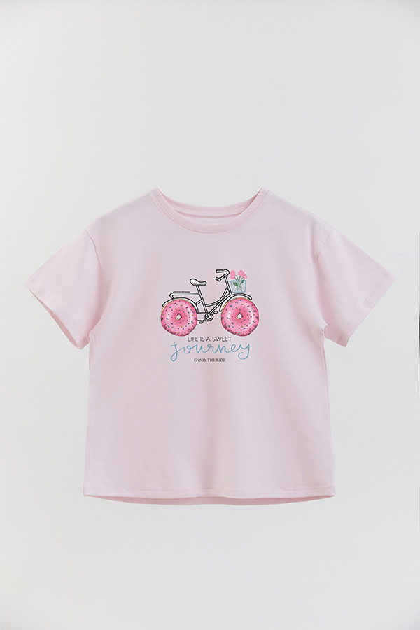 REMERA GIRL OVER JOURNEY