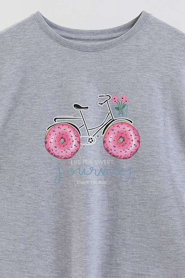 REMERA GIRL OVER JOURNEY