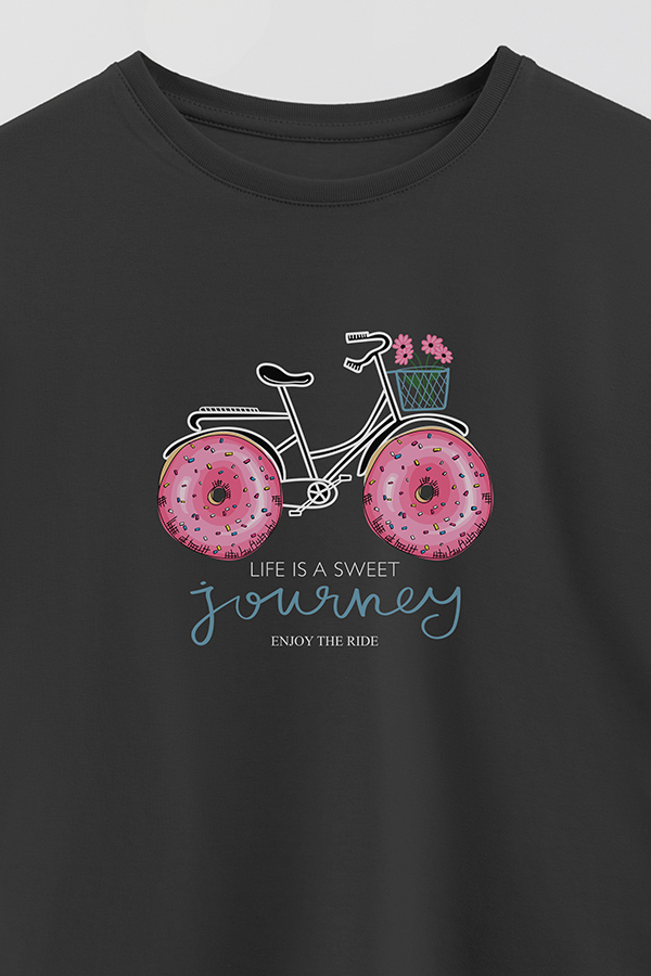 REMERA GIRL OVER JOURNEY