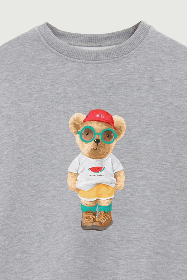BUZO TEDDY WATERMELON