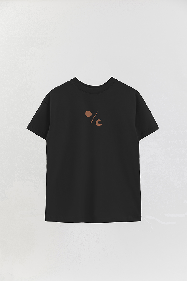 REMERA OVER ESTAMPADA WESTERN MOON