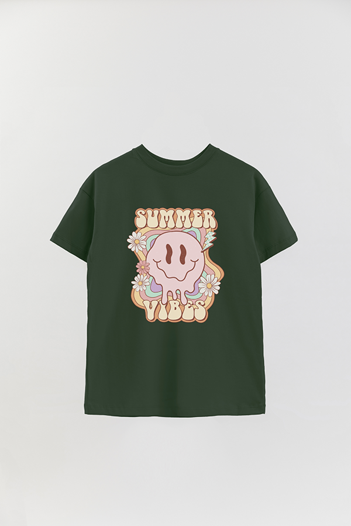 REMERA OVER ESTAMPADA RT SUMMER VIBES