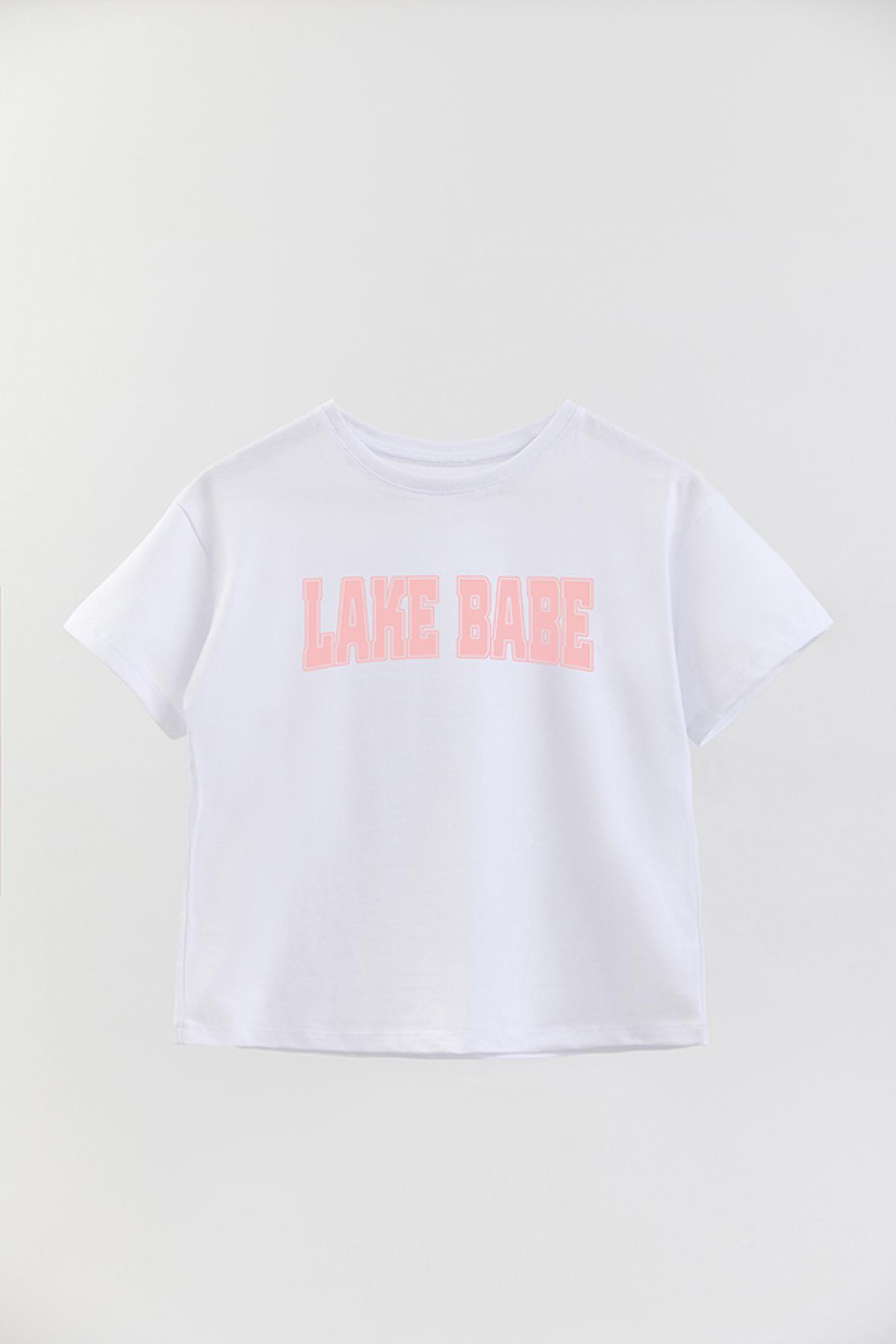 REMERA GIRL OVER GP LAKE BABE