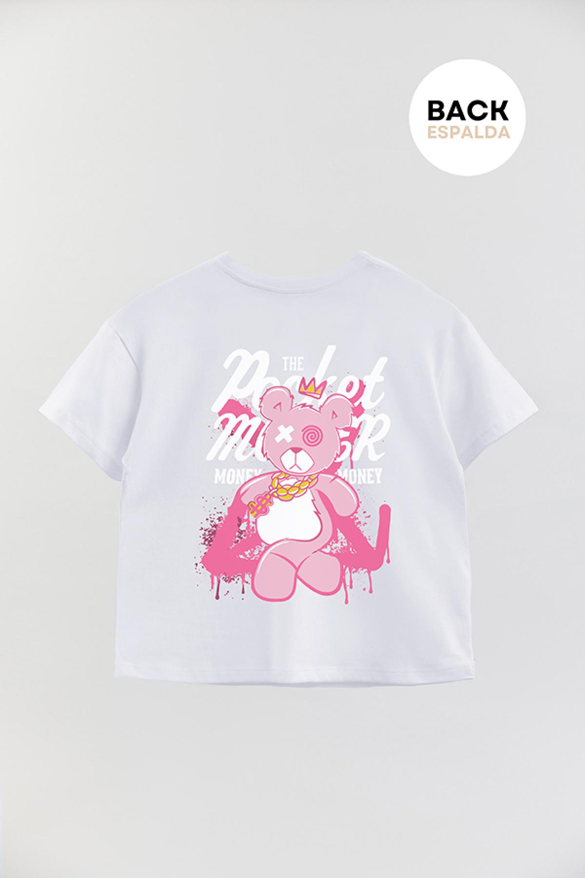 REMERA BOY OVER URBAN THE POCKET