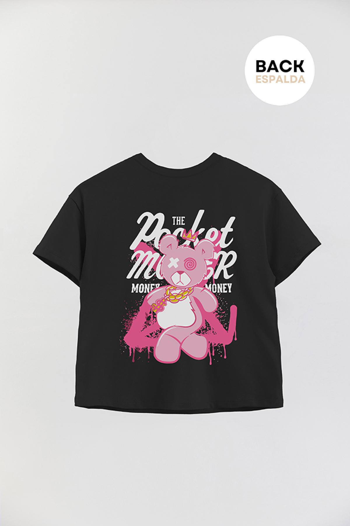 REMERA BOY OVER URBAN THE POCKET
