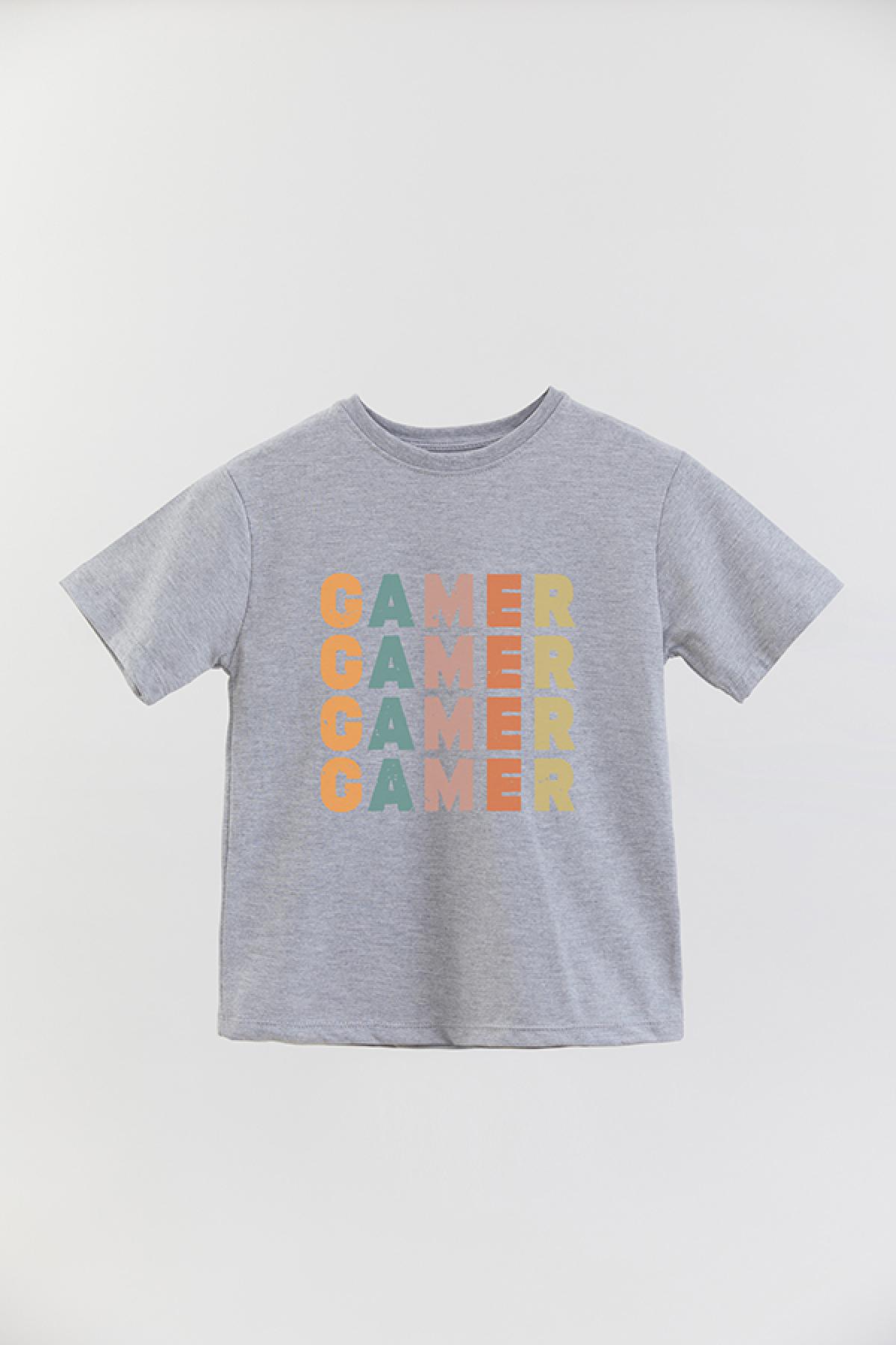 REMERA BASIC BOY GM GAMER GAMER