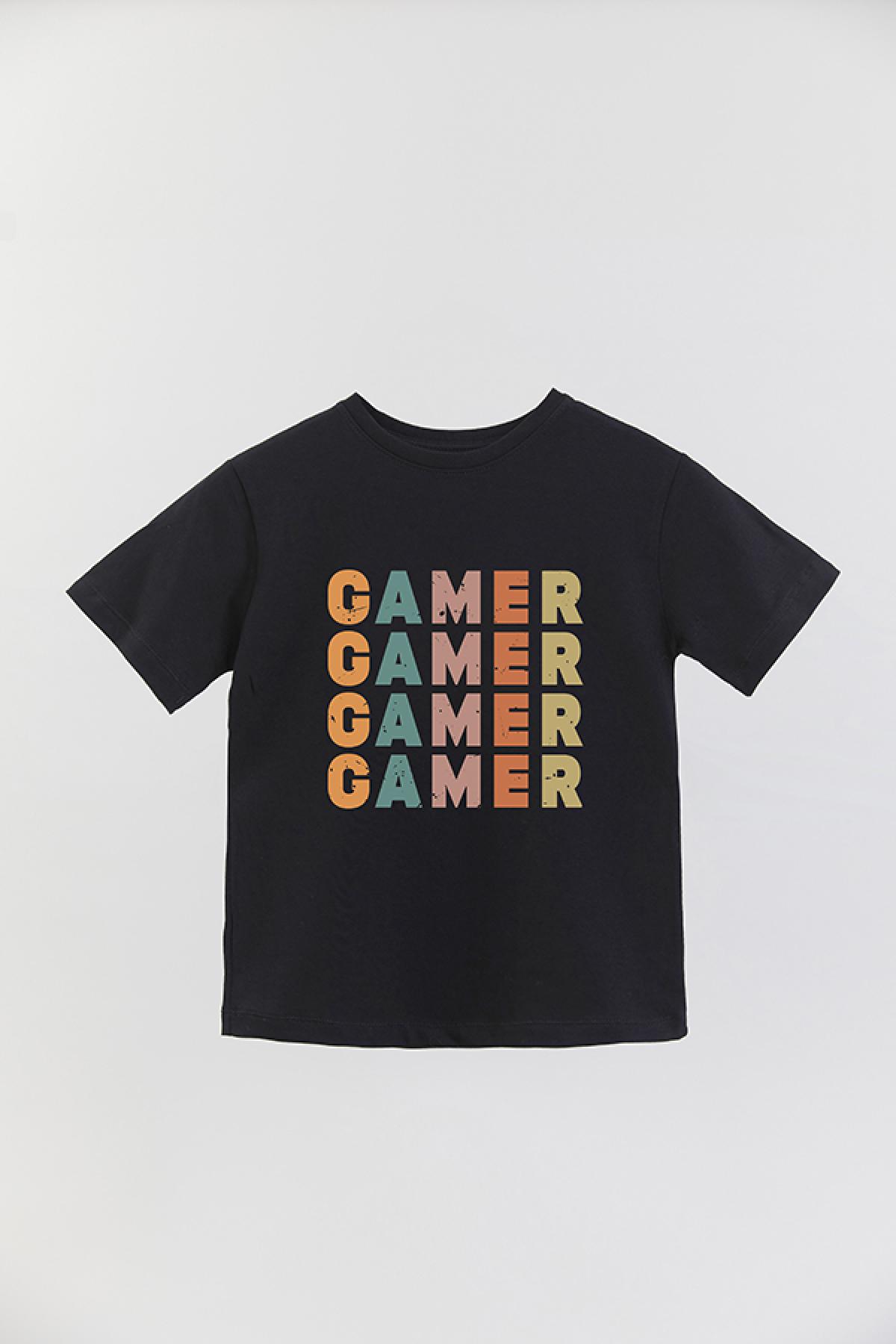 REMERA BASIC BOY GM GAMER GAMER