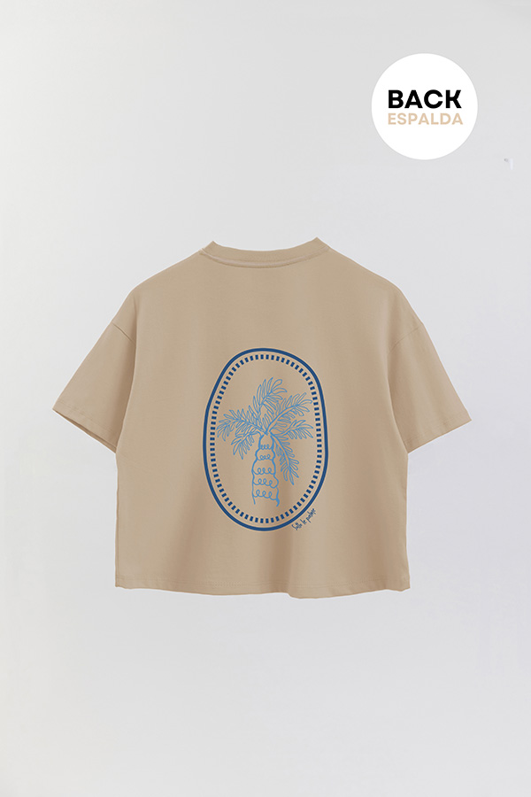 REMERA CROP FB ESTAMPADA SOTTO LE PALME 2