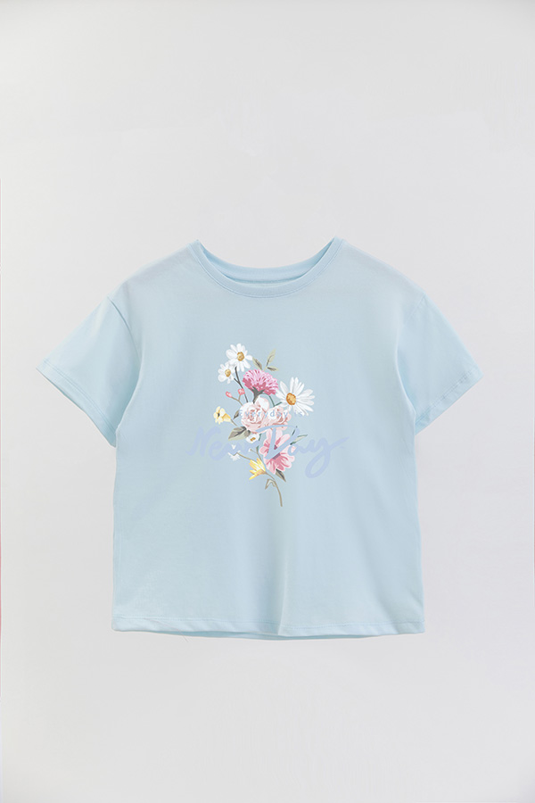 REMERA GIRL OVER NEW DAY