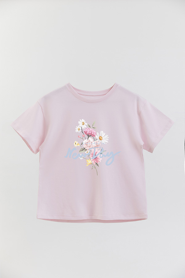REMERA GIRL OVER NEW DAY