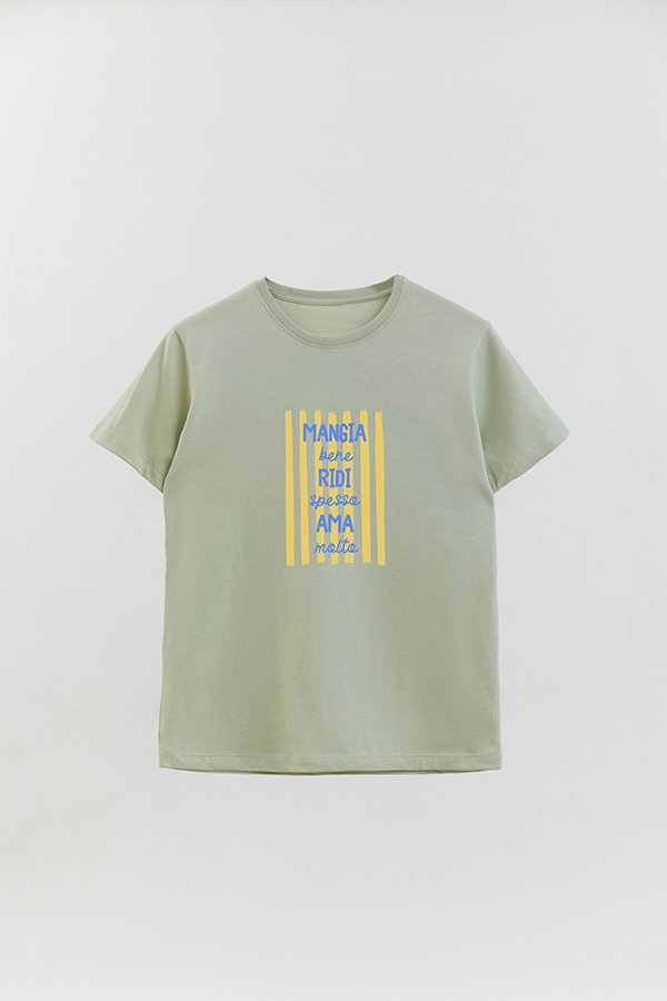 REMERA BASICA ESTAMPADA HD MANGIA