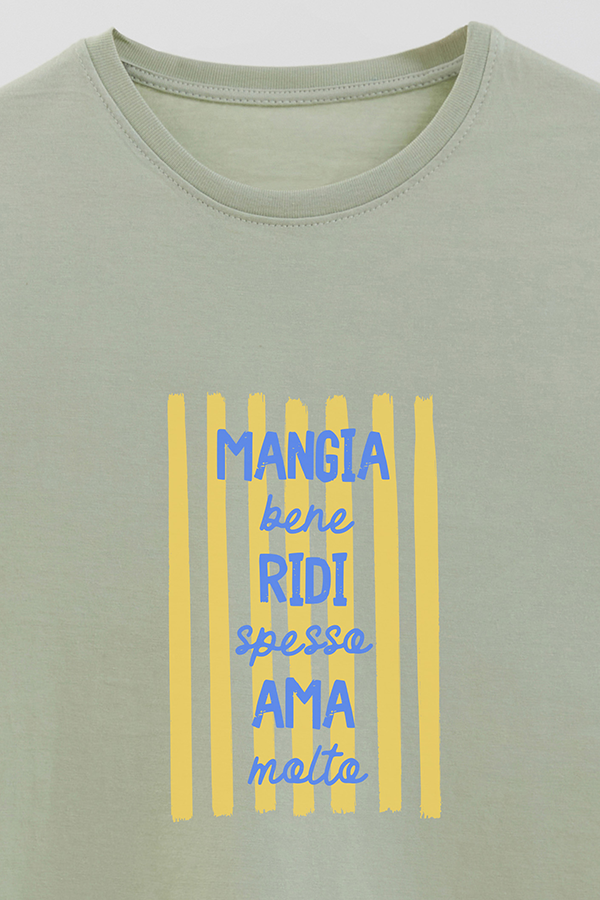 REMERA BASICA ESTAMPADA HD MANGIA