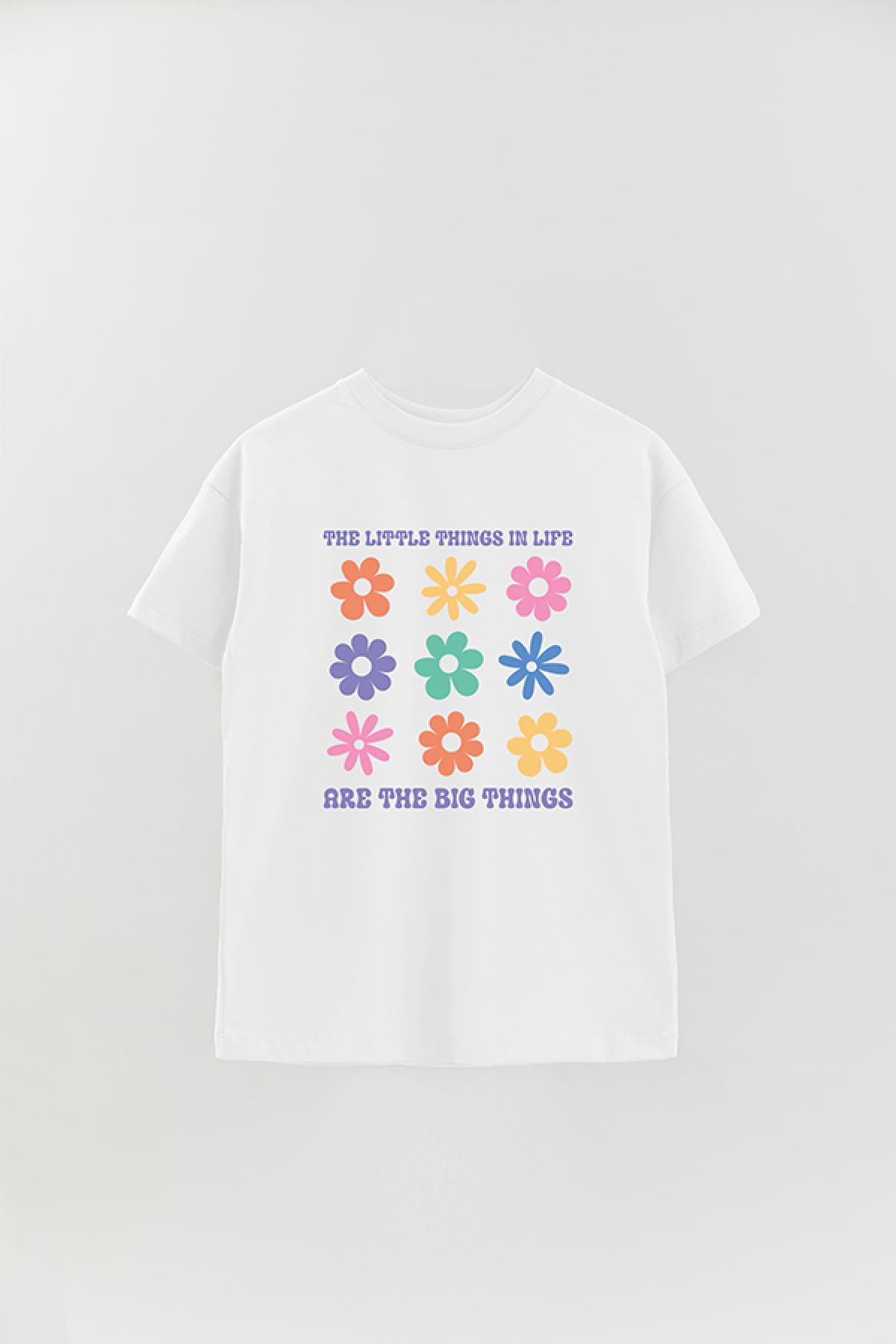 REMERA OVER ESTAMPADA LV4B THE LITTLE THINGS