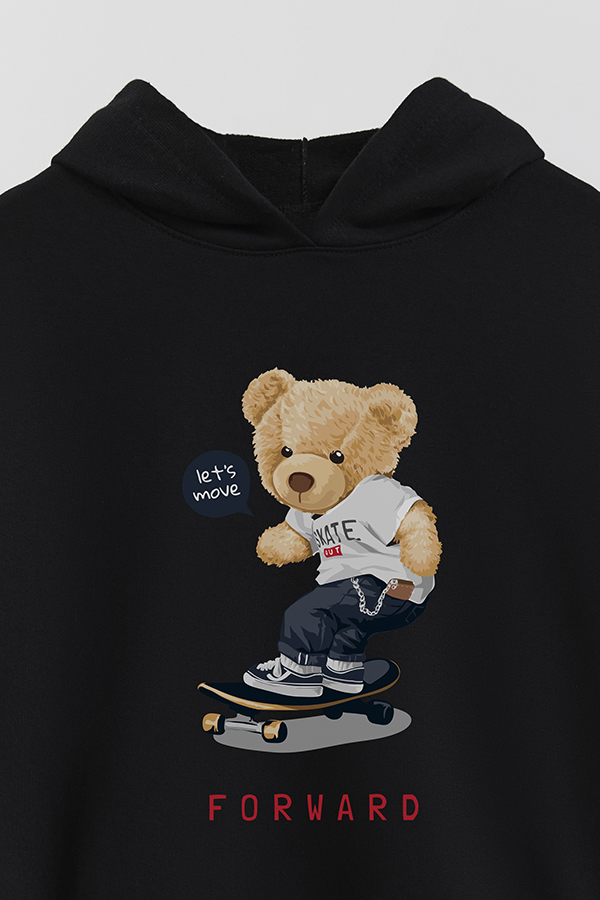 HOODIE RUSTICO KID TEDDY FORWARD