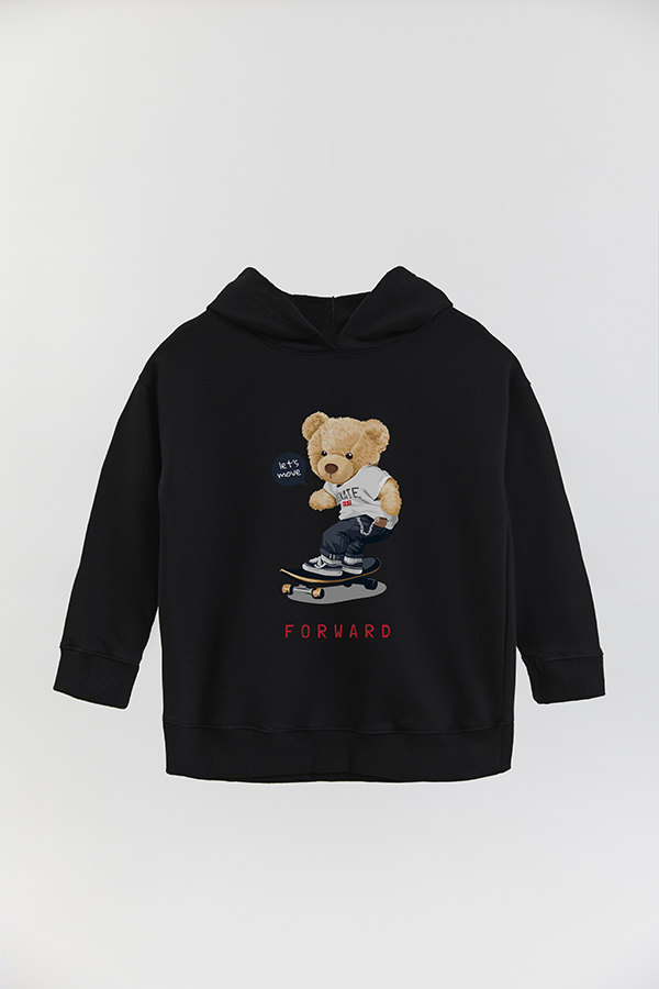 HOODIE RUSTICO KID TEDDY FORWARD