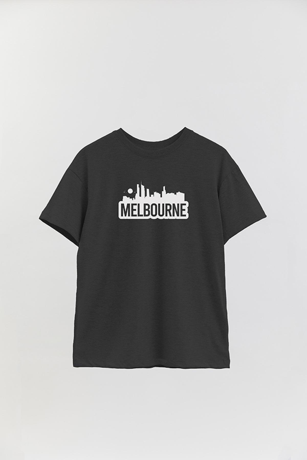 REMERA OVER ESTAMPADA CT BOLD MELBOURN