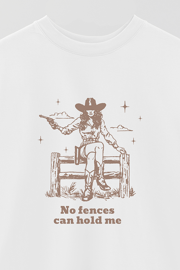 REMERA OVER ESTAMPADA COSMIC GIRL HOLD ME