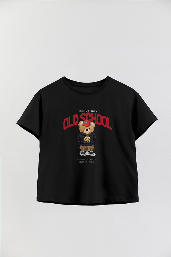 REMERA GB OVERSIZE TEDDY OLD SCHOOL