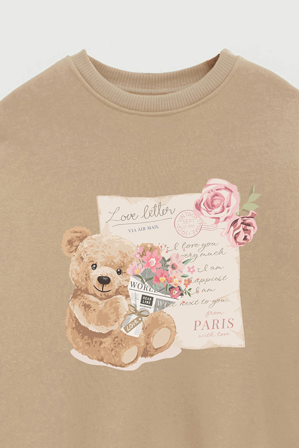 BUZO TEDDY LOVE LETTER