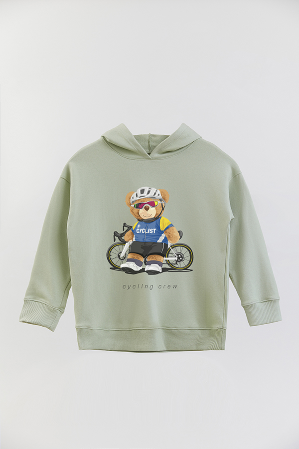 HOODIE RUSTICO KID TEDDY CYCLING