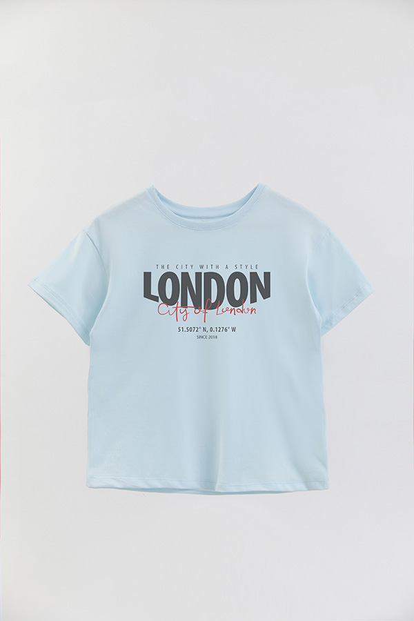 REMERA GIRL OVER LONDON