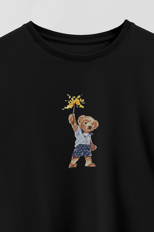 REMERA GB OVERSIZE BEAR STAR