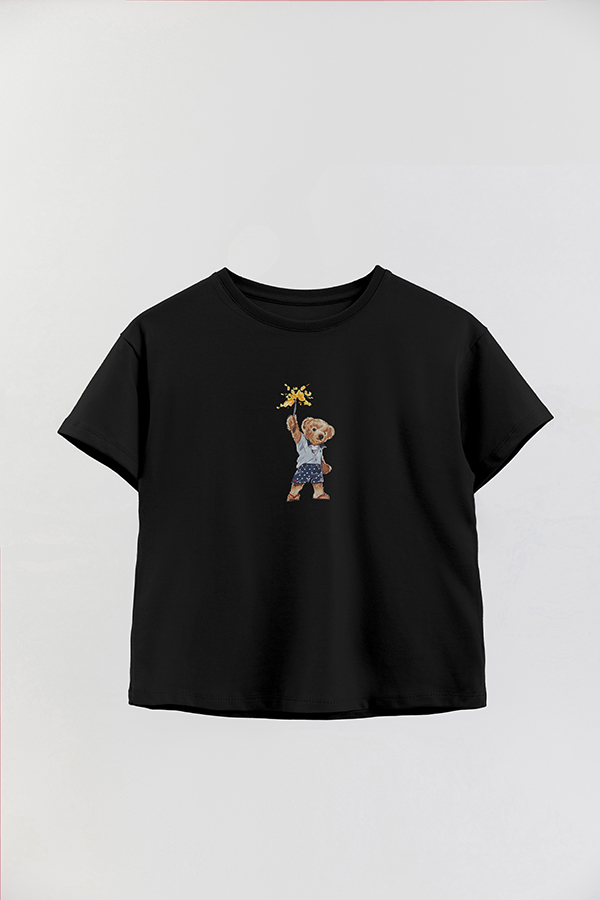 REMERA GB OVERSIZE BEAR STAR
