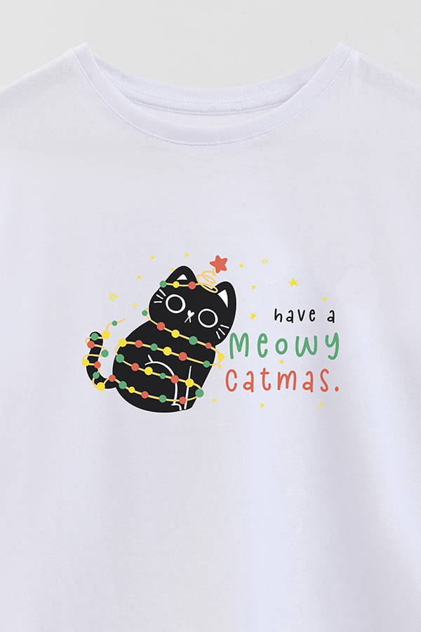 REMERA GIRL OVER JINGLE CAT 16